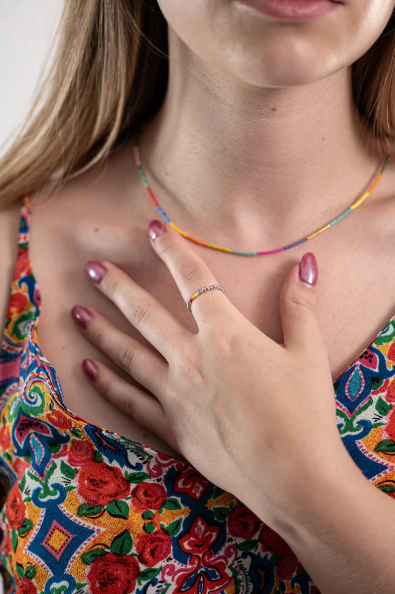 ZILIA Desert Srebro 925 Prstan