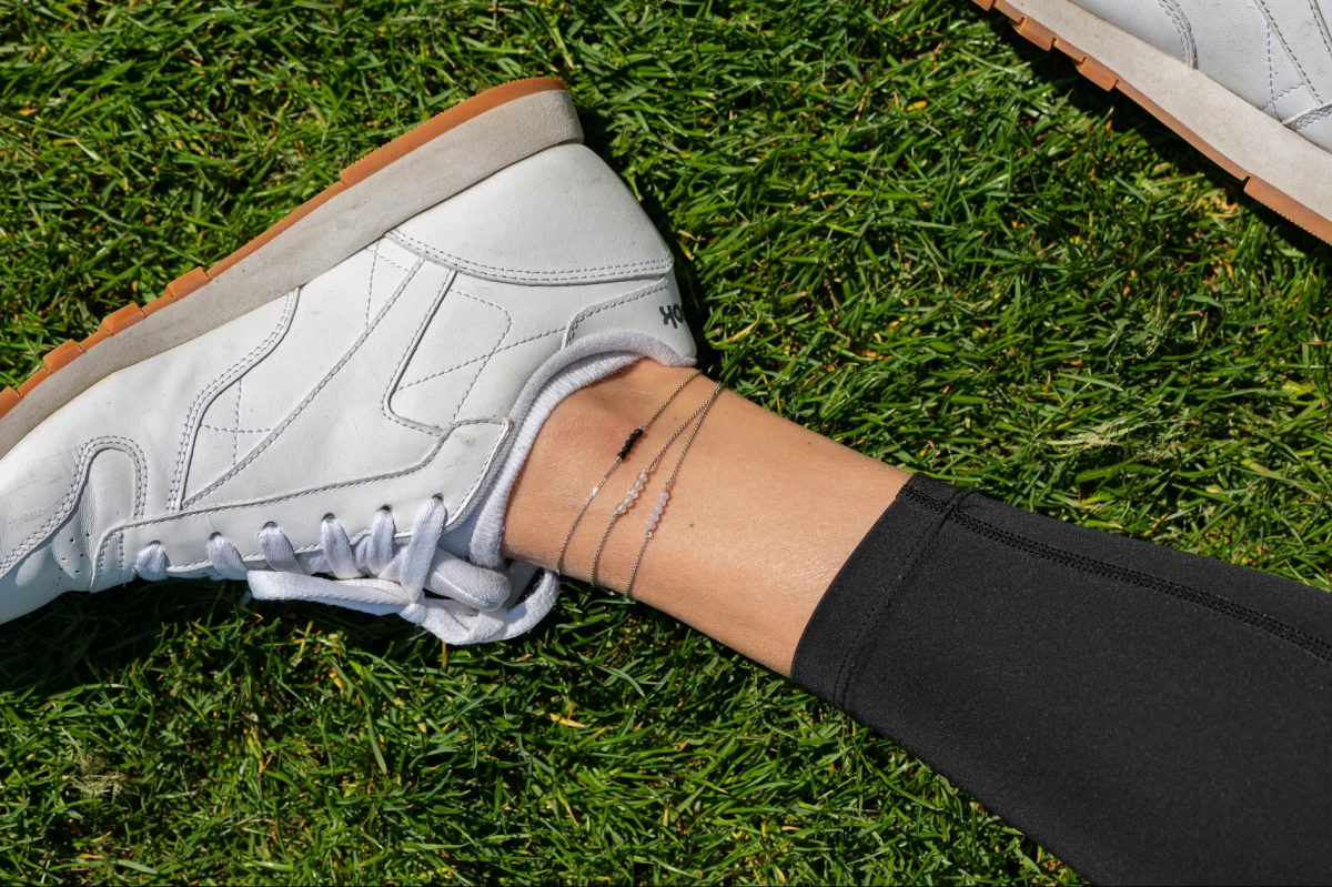 ZILIA Miami Srebro 925 Nožna zapestnica