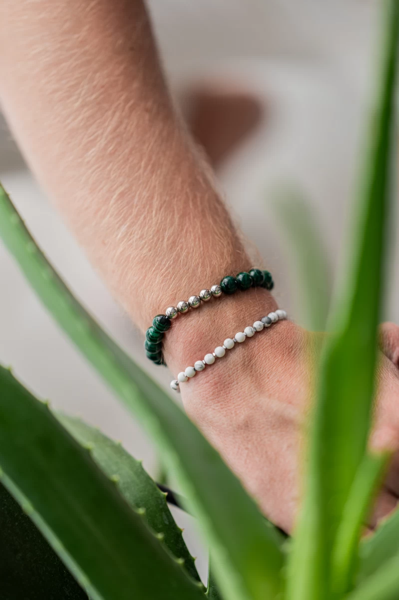 ZILIA Hunter Men 2 Srebro 925 Thread Zapestnica