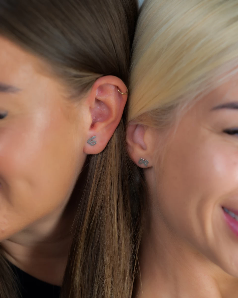 ZILIA Love Srebro 925 Uhani