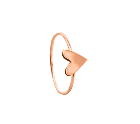 ZILIA True Love Zlato 14K Prstan (Engravable)
