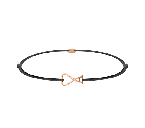 ZILIA Alice Zlato 14K Thread Zapestnica