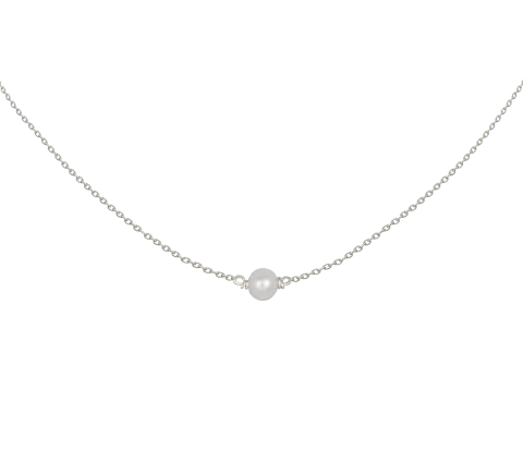 ZILIA Biser Srebro 925 Ogrlica