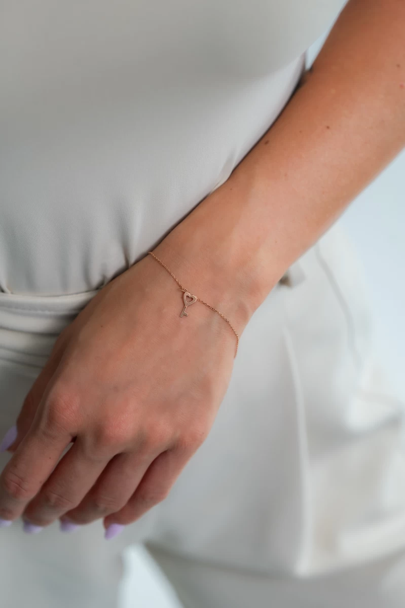 ZILIA Lock Zlato 14K Zapestnica