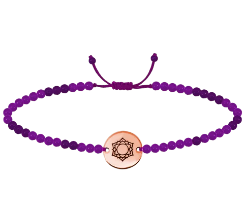 ZILIA Crown Chakra Zlato 14K Zapestnica