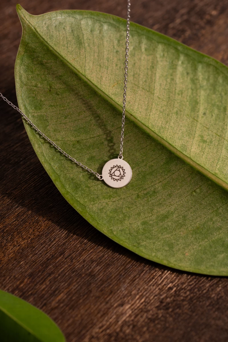 ZILIA Throat Chakra Zlato 14K Ogrlica