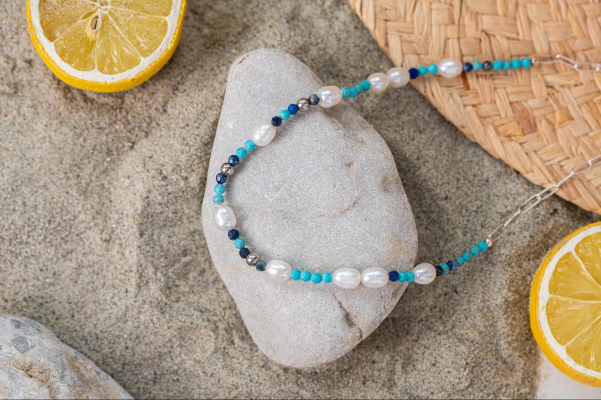 ZILIA Zelda Minearal Srebro 925 Ogrlica