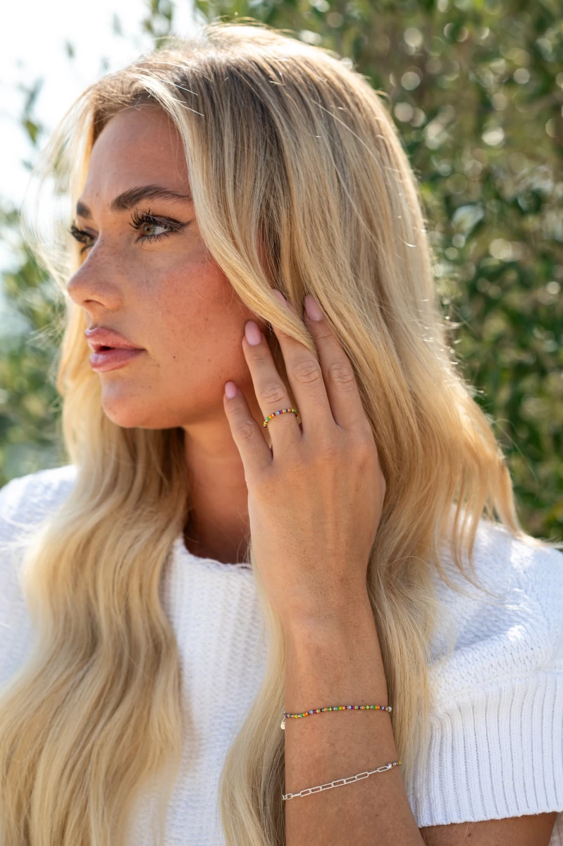 Oblikovalski prstan z velikim biserom