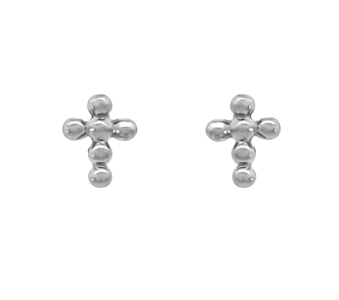 ZILIA Cross Srebro 925 Uhani