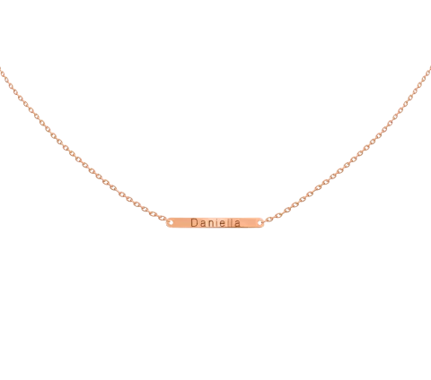 ZILIA Page Zlato 14K Ogrlica