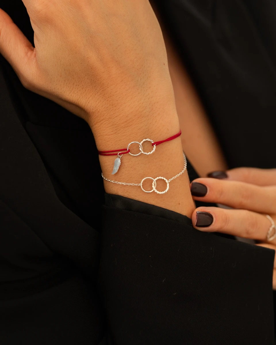 ZILIA Nolita Hoop Zlato 14K Zapestnica