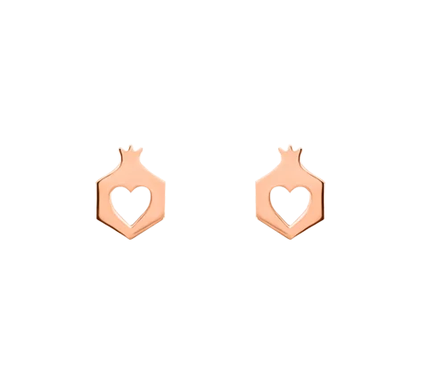 ZILIA Seraya Zlato 14K Uhani