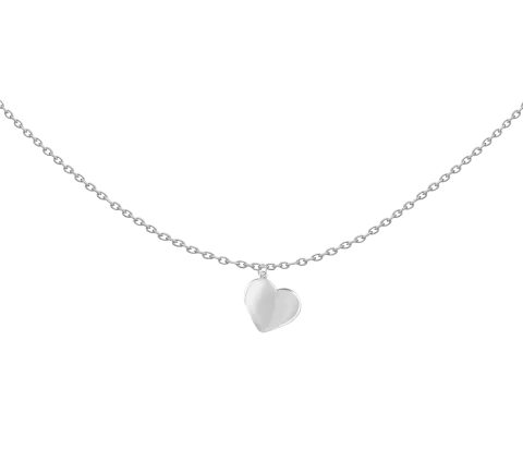 ZILIA Heart Srebro 925 Ogrlica