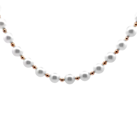 ZILIA Amélie Srebro 925 Ogrlica