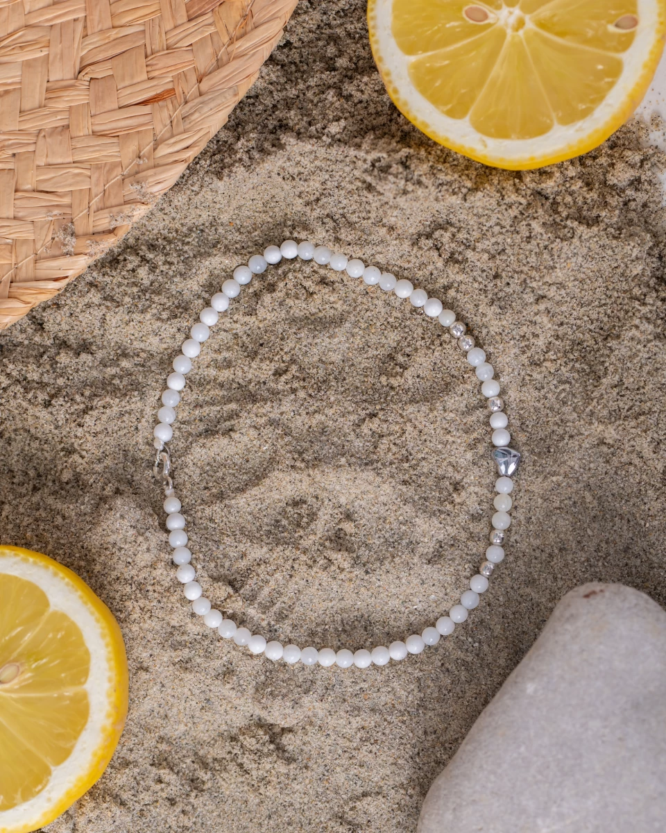 ZILIA Celia Srebro 925 Nožna zapestnica