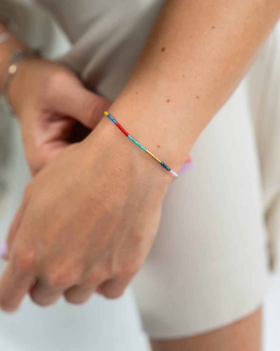 ZILIA Symbol Rainbow Srebro 925 Zapestnica