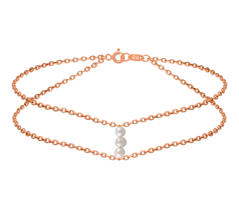 ZILIA Deux Fois Zlato 14K Zapestnica