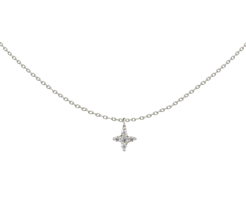 ZILIA Chloee Star Zlato 14K Ogrlica