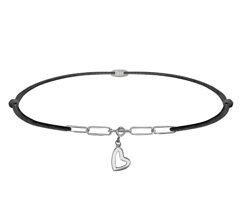 ZILIA Zelda True Love Srebro 925 Thread Nožna zapestnica