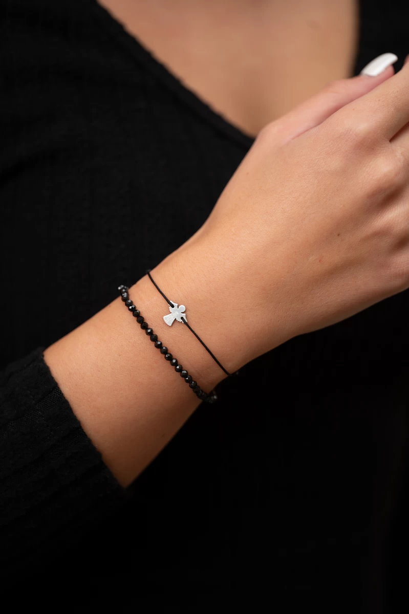 ZILIA Gemstone Spinell Srebro 925 Zapestnica