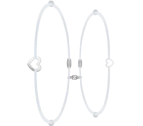 ZILIA Magnetic Contour Heart Edition Srebro 925 Zapestnica