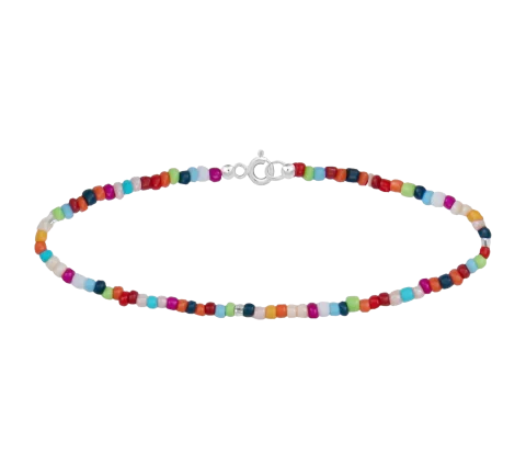 ZILIA Symbol Srebro 925 Nožna zapestnica