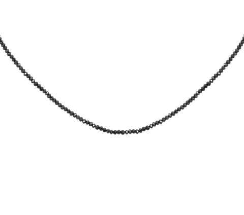 ZILIA Gemstone Spinell Srebro 925 Ogrlica