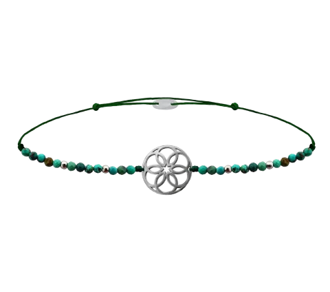 ZILIA Rosette Srebro 925 Zapestnica