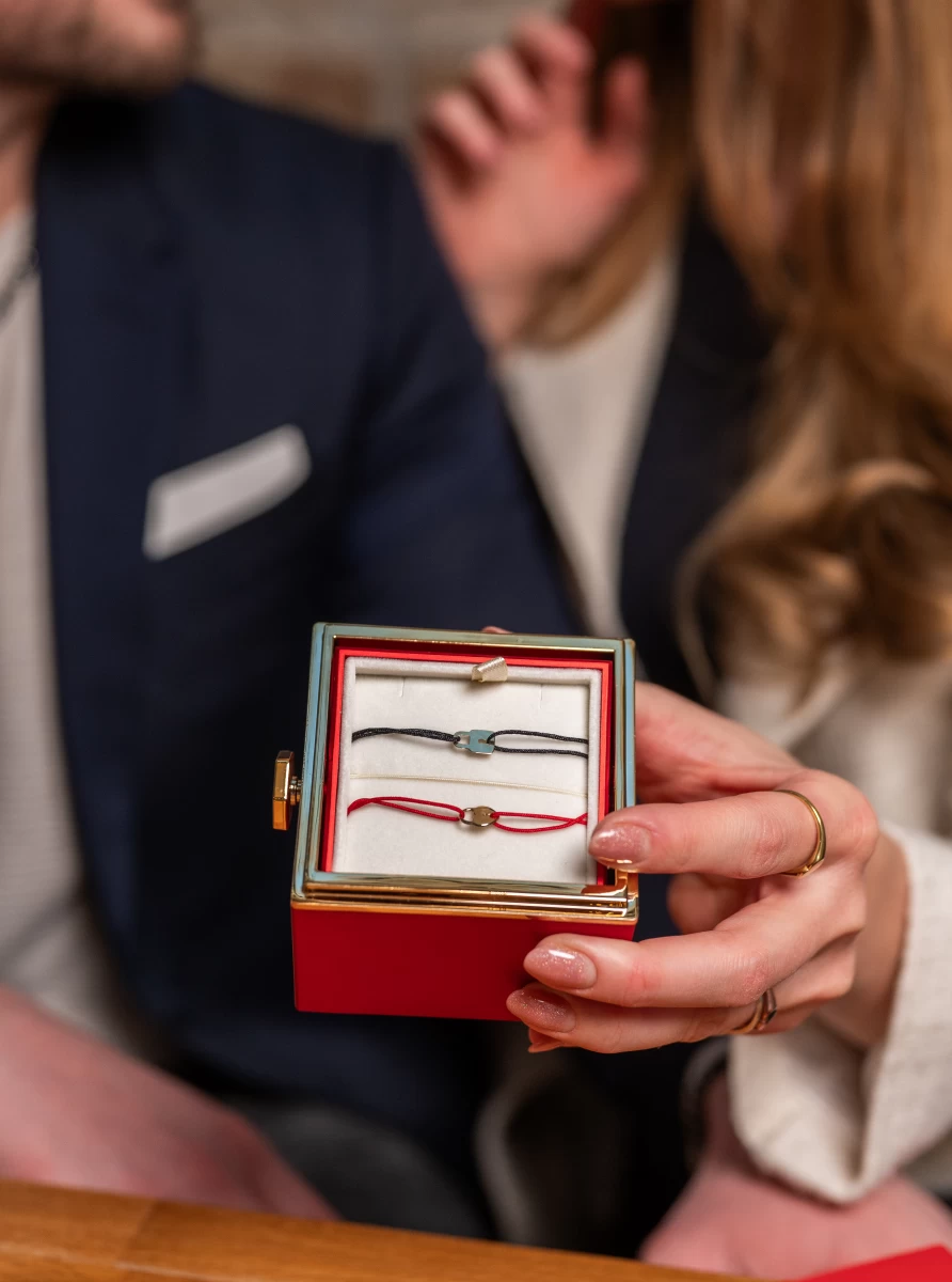 ZILIA Lock For Couples Srebro 925 Zapestnica