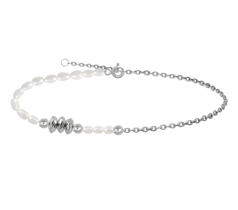 ZILIA Grace Srebro 925 Nožna zapestnica