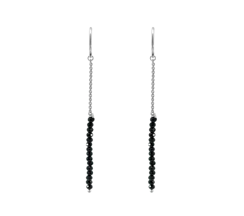 ZILIA Gemstone Spinell Srebro 925 Uhani