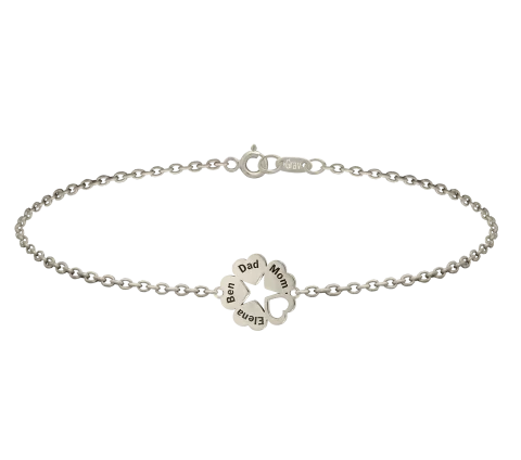 ZILIA My Hearts Zlato 14K Zapestnica