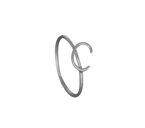 ZILIA Alphabet Srebro 925 Prstan