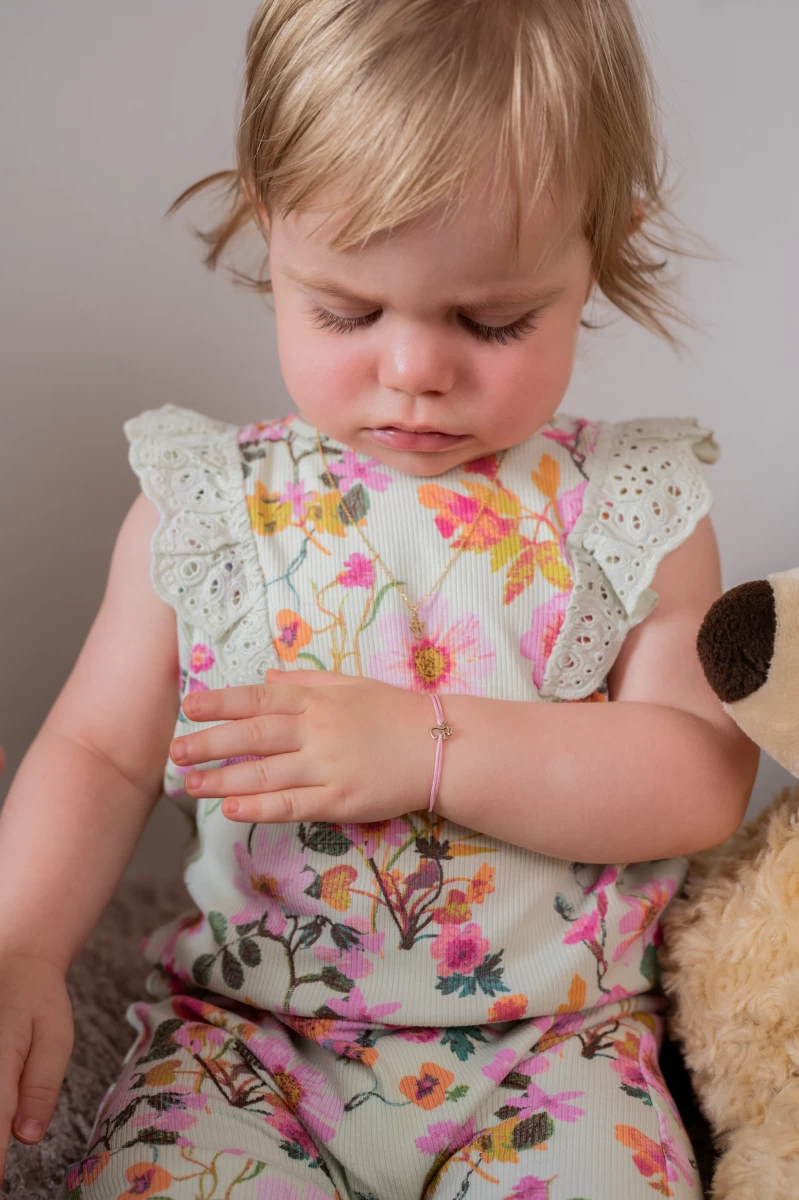 ZILIA My Angel Baby Zlato 14K Thread Zapestnica