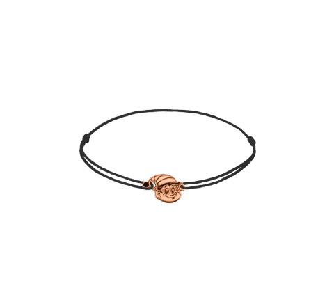 ZILIA Elf Baby Zlato 14K Thread Zapestnica