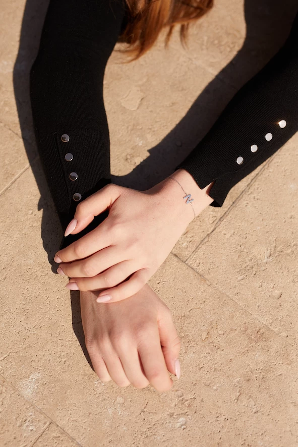 ZILIA N Character Srebro 925 Zapestnica