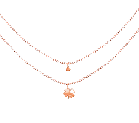 ZILIA Luck & Love Zlato 14K Ogrlica