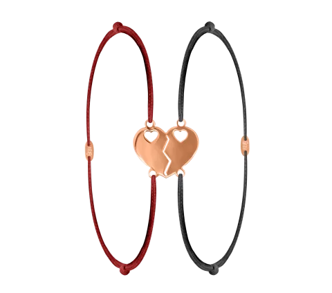 ZILIA Love Heart Zlato 14K Zapestnica