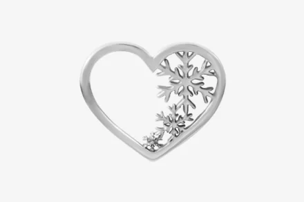 Snežinka v srcu (zima)