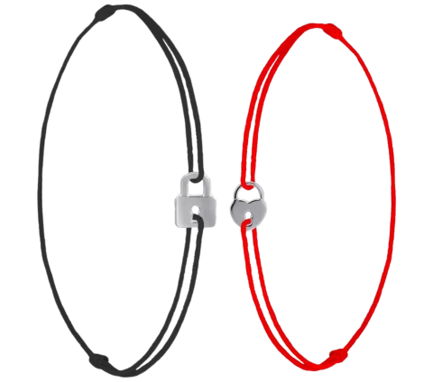 ZILIA Lock For Couples Srebro 925 Zapestnica