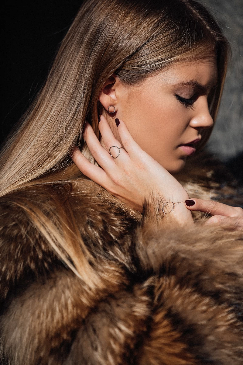 ZILIA Contour Circle Srebro 925 Zapestnica