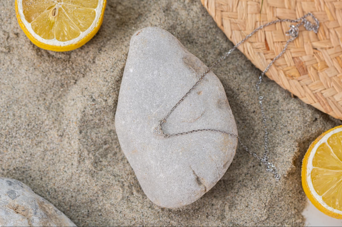 ZILIA Chloee Heart Zlato 14K Ogrlica