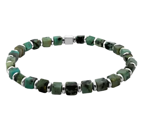 ZILIA Apollo Turquoise Men Mineral Zapestnica