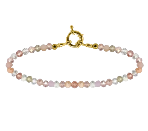 ZILIA Ashley Crystal Srebro 935 Zapestnica