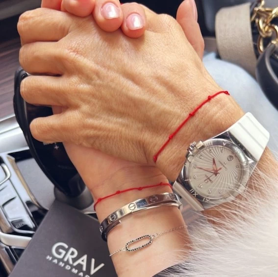 ZILIA Kabbala Thread Zapestnica