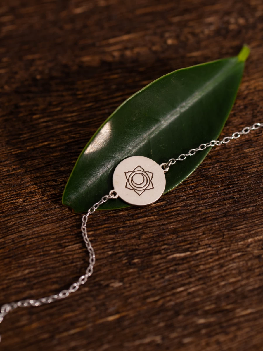 ZILIA Sacral Chakra Zlato 14K Zapestnica