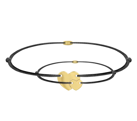 ZILIA Double Love Zlato 14K Zapestnica