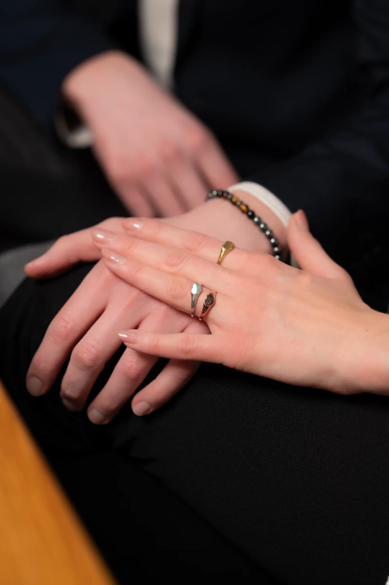 ZILIA Ava Srebro 925 Prstan