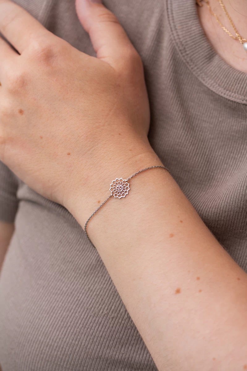 ZILIA Mandala Srebro 925 Zapestnica