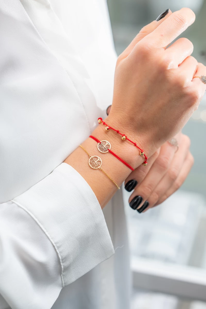 ZILIA Tree Of Life Srebro 925 Zapestnica